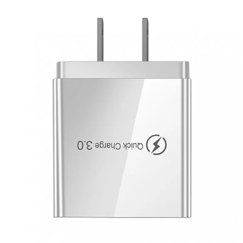 Csatlakozó típusa: EU - 4 USB 3A mobiltelefon töltő Gyorstöltő hordozható fali mobil töltő lángálló leesésálló Korlátozott ajánlat