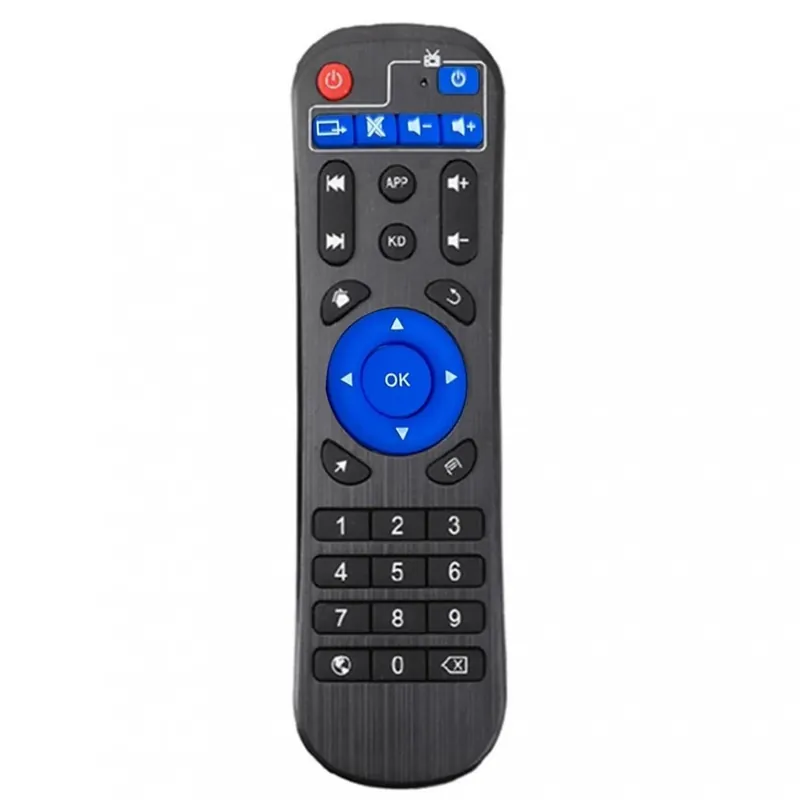 Fekete szín - Univerzális TV BOX távirányító csere Q Plus T95 max/z H96 S912 Android TV BOX Media Player IR tanulási Nézd meg most