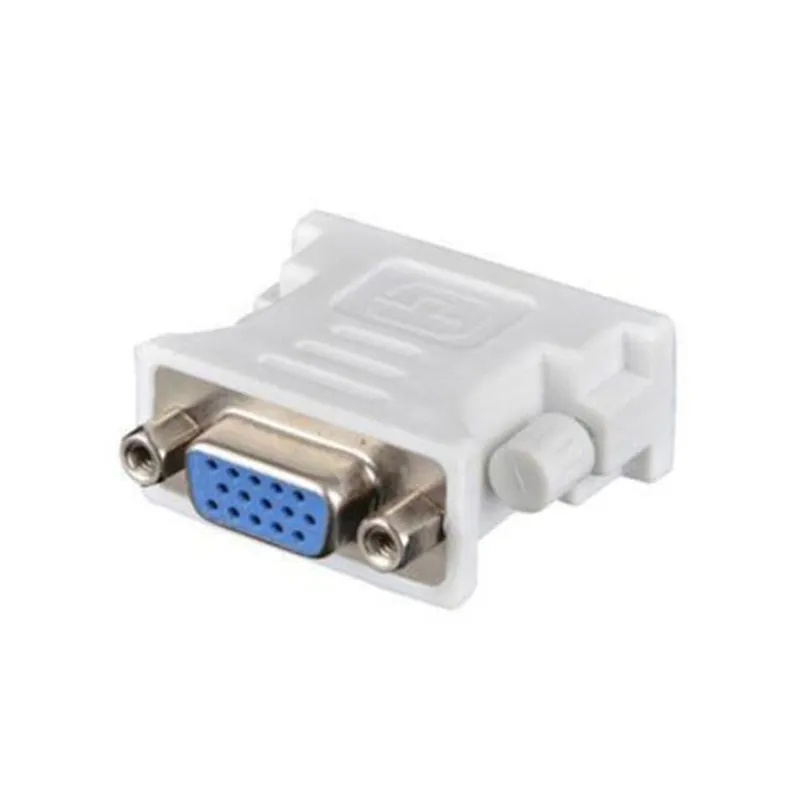 Népszerű Hossz: DVI - VGA - DVI D dugasz - VGA aljzat adapter konverter VGA - DVI/24 1 25 tűs dugasz - VGA aljzat adapter átalakító