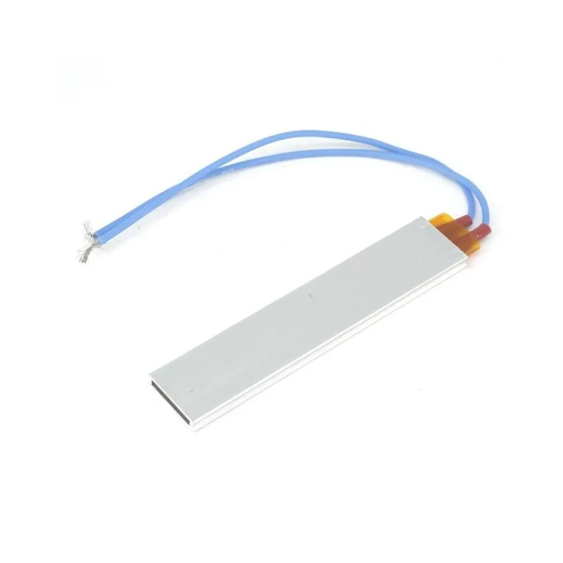 230C 220V-100x21x5mm Hőmérséklet 60C - 270C 12V/24V/36V/220V Termosztát PTC Fűtőlap Árengedmény