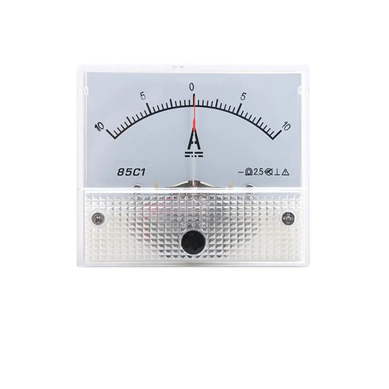 Gyors szállítás -5A - 5A-85C1± DC osztály 2,5 Pozitív és negatív tábla -100uA - +100uA/ -100mA - +100mA/-3A - +3A ±ampermérő