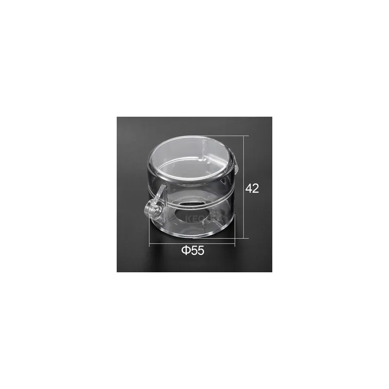 F22 34 22mm-Sárga 22mm Vészmegállító gomb védőburkolat gomb Kapcsoló sürgősségi gombafej forgatható ülésvédő védőgyűrű Szuper akció