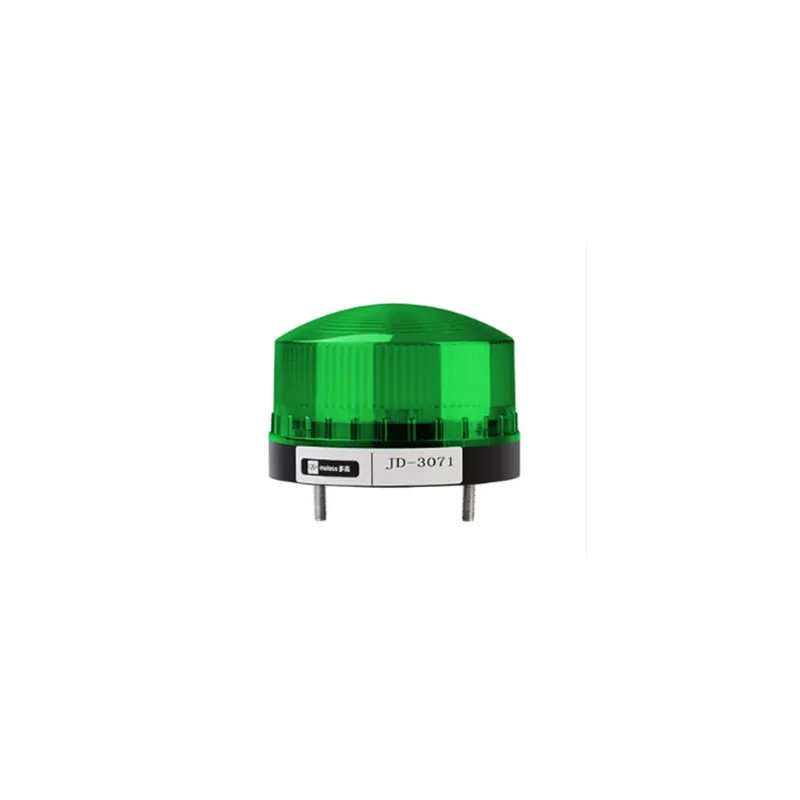 Zöld-AC220V-Villogó Jelző Figyelmeztető fény LED -3071 12V 24V 220V Jelző lámpa LED lámpa Villogó Biztonsági riasztó Különleges ajánlat