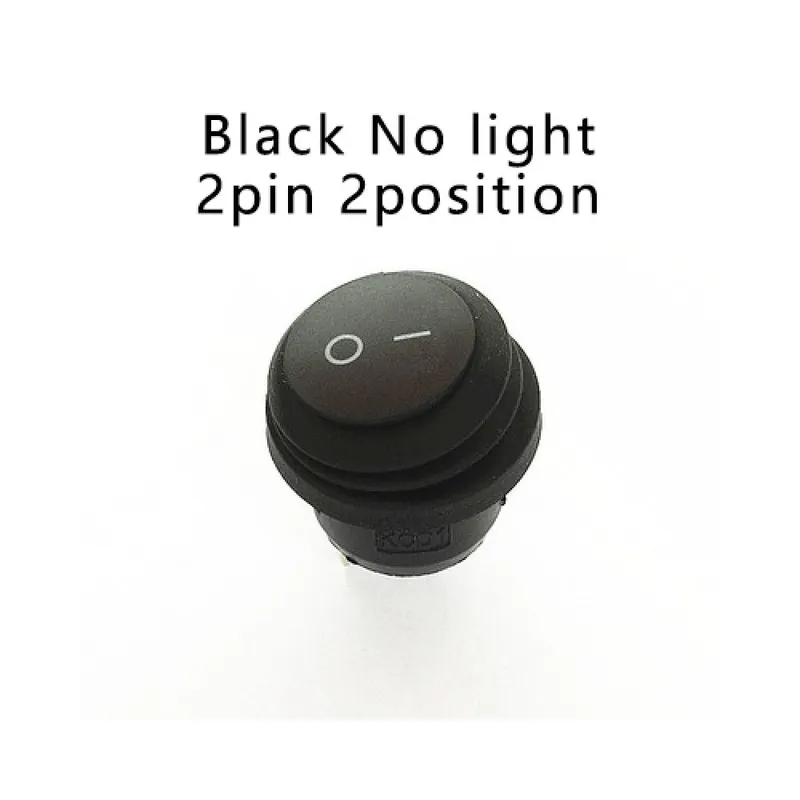11-es méret-KCD1 KCD3 10-20A 125V 250V AC DPST Lezárt Vízálló Automatikus Csónak alakú Billenőkapcsoló ON OFF Korlátozott ajánlat