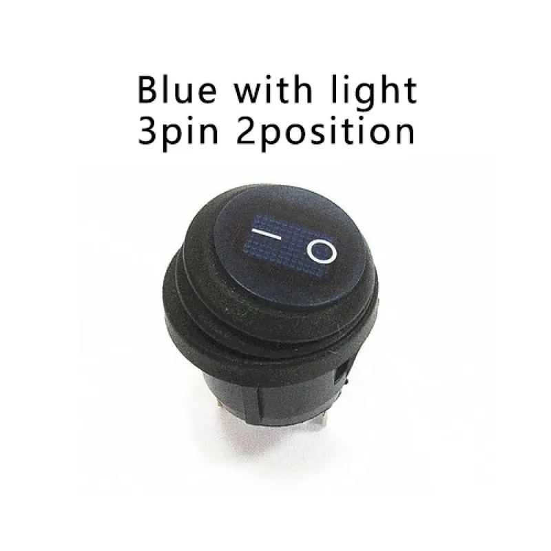 Biztonságos fizetés 10-es méret-KCD1 KCD3 10-20A 125V 250V AC DPST Lezárt Vízálló Automatikus Csónak alakú Billenőkapcsoló ON OFF