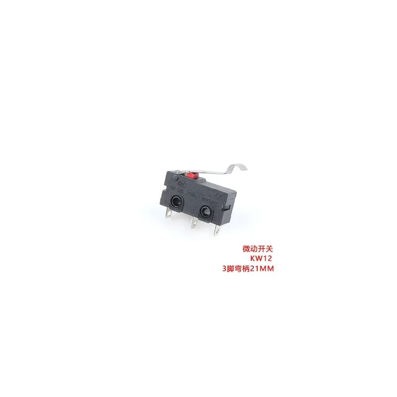 Expressz szállítás 11-es Méret-10db KW12 Mikrokapcsoló Görgős emelőkar PCB Terminál mikro Limit Normál Zárt/Nyitott Kapcsoló Nyomógomb