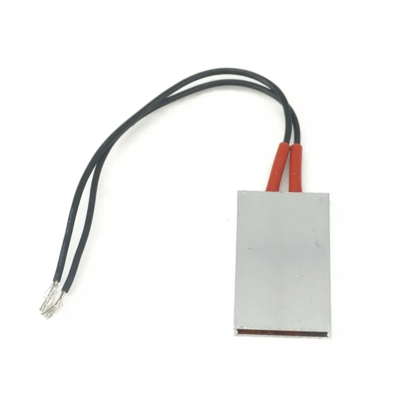 Biztonságos fizetés 80C 220V-50*28,5*5mm 12V/24V/220V Kerámia Alumínum Termosztát Fűtőlap Elem