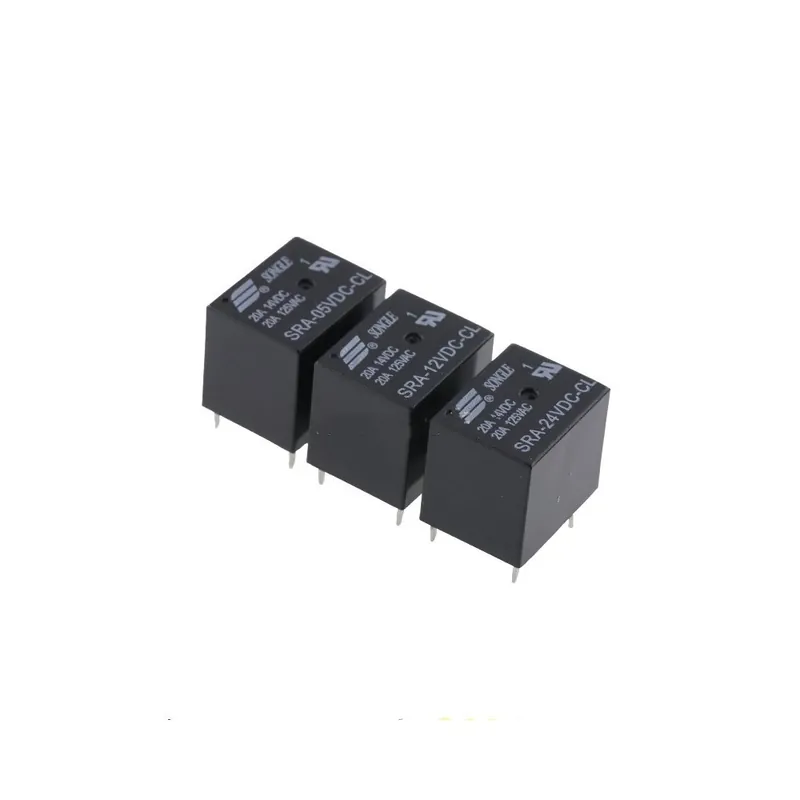 24VDC-AL 4Tűs-5db SRA-05VDC-CL SRA-12VDC-CL SRA-24VDC-CL SRA-05VDC-AL SRA-12VDC-AL SRA-24VDC-AL DIP5 DIP4 relé Végkiárusítás