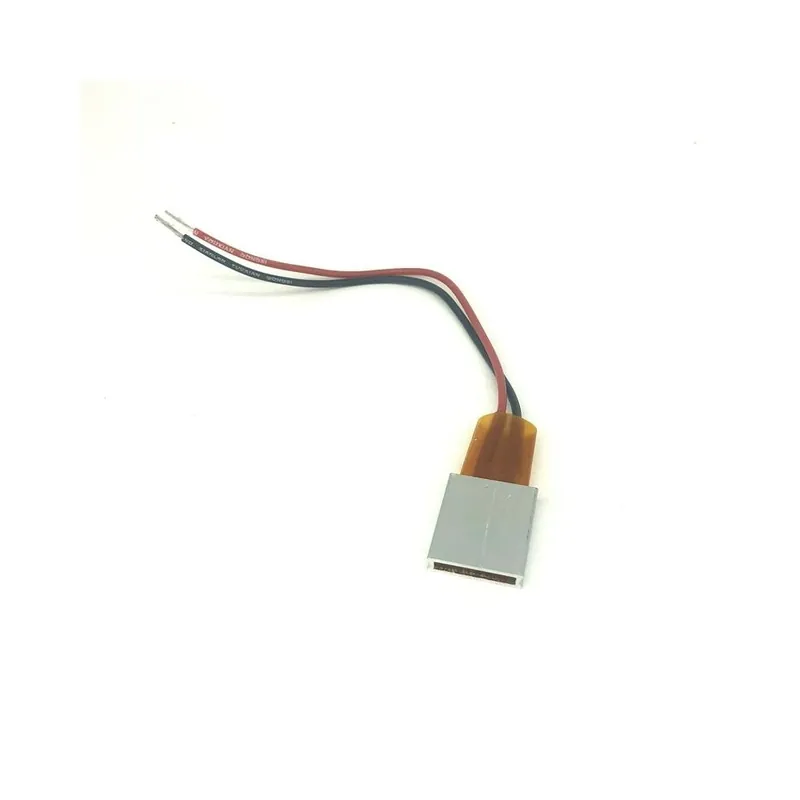Vásárlói kedvenc 100C 220V-25*21*5mm Hőmérséklet 60C - 270C 12V/24V/220V Kerámia Alumínum Termosztát PTC Fűtőlap Elem