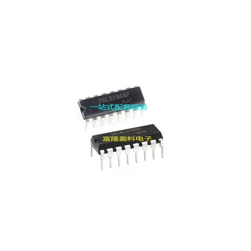 HD74LS195N-10db SN74LS194N HD74LS194N 74LS194N SN74LS195N HD74LS195N 74LS195N DIP16 Teljesen új eredeti Vedd meg most