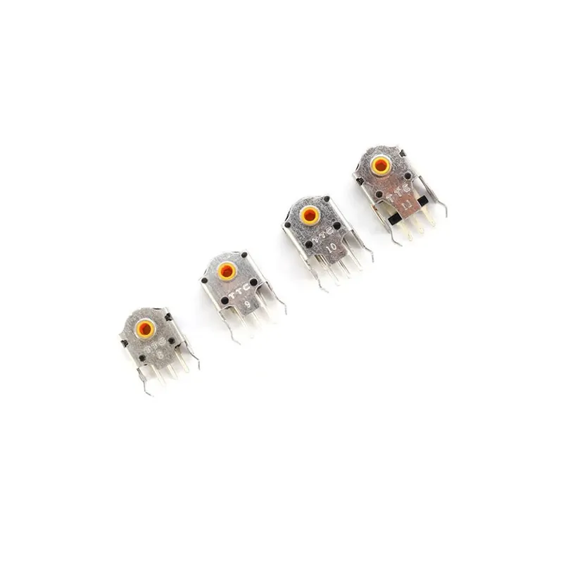 13MM-2db Eredeti TTC Egér kódoló Nagy pontosságú 8mm-14mm Sárga Magos sensei megoldás TEN RIVAL 300 310 g102 304 G703 Görgő Alacsony ár