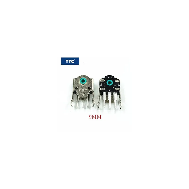 9MM-2db Eredeti Nagy pontosságú TTC Egér kódoló 5,5mm/7mm/8mm/9mm/10mm/11mm/12,6mm/13mm Piros Zöld Sárga Dekódoló Szuper ajánlat