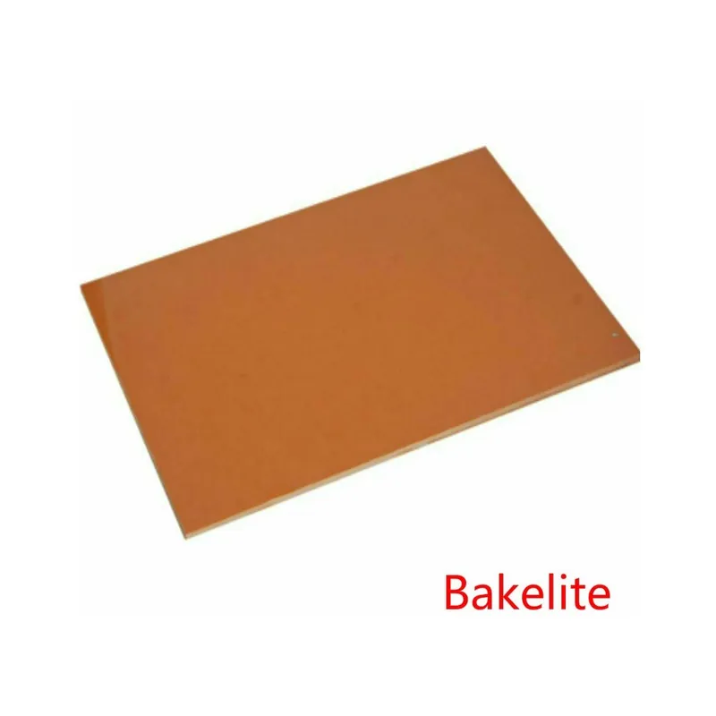2x200x200mm-Vastag Vinyl különböző méretű fenolgyanta lemez antisztatikus és magas hőállóságú 1/2/3/5mm Biztonságos fizetés