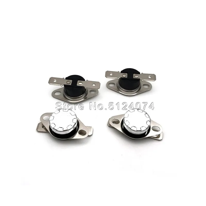 Normál zárt-100fokos-10db Normál Zárt/Nyitott KSD301 hőmérséklet-szabályozó Kapcsoló Outlet