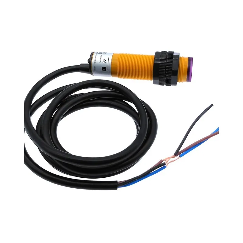 E3F-DS30 C4-E3F-DS30C4 Mozgásérzékelő Kapcsoló Fotoelektromos érzékelő Kapcsoló NPN PNP 30cm Állítható E3F-DS30P1/P2/B2 Gyors kiszállítás
