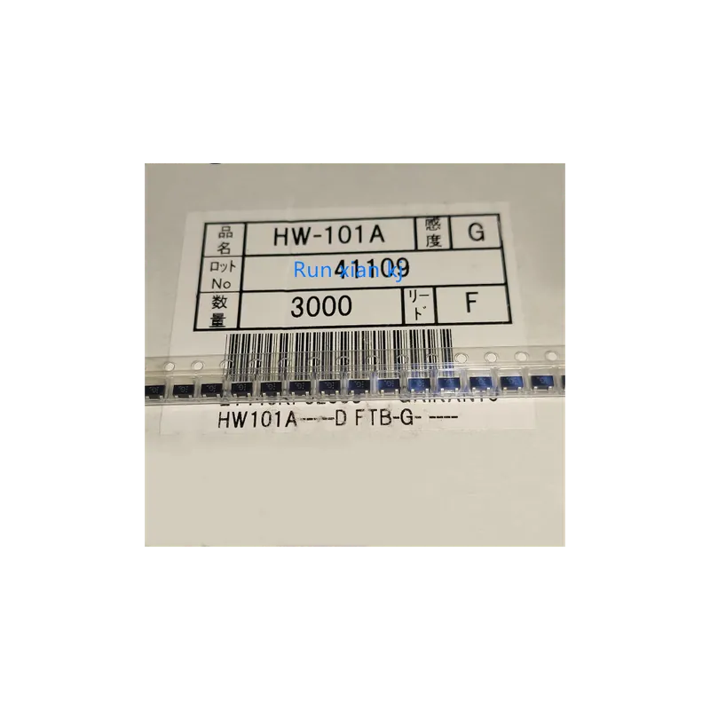 Azonnal elérhető 50db-HW-101A-G-10db Teljesen új Eredeti HW-101A-G HW-101A-F Előszoba elem G fájl Selyemszita G