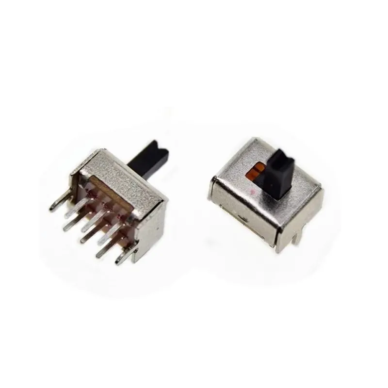 5mm-10db SS22D07 Váltókapcsoló Megszakító Mini Oldalsó Kapcsolók 6 Tűs Szuper akció