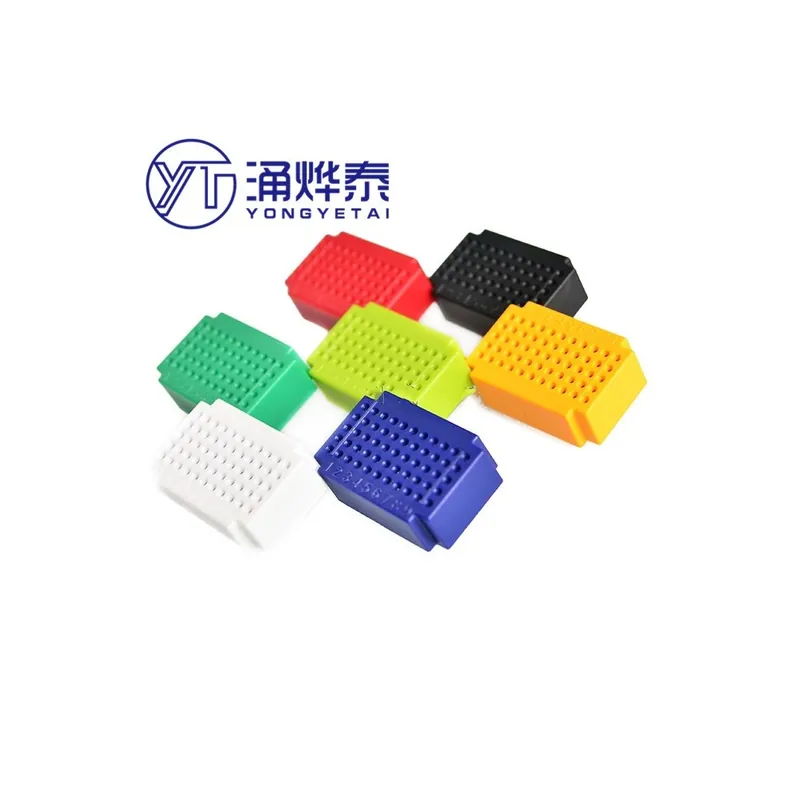 ZY-55-YYT 7db ZY-25 ZY-55 forrasztás nélküli mini kenyérpanel PCB Áramköri lap forrasztás nélküli tesztlap Szuper ajánlat