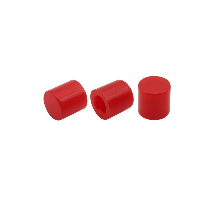10db-Piros-7 színű Műanyag kupak A56 6x6mm Nyomógombos kapcsolóhoz Fedő borítás A56 6mm Kapcsoló Bestseller