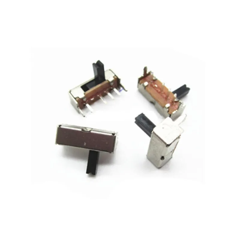 Végkiárusítás Fogantyú magassága 3mm-10db SK13D07 Oldal Váltókapcsoló Megszakító Mini Oldalsó Kapcsolók