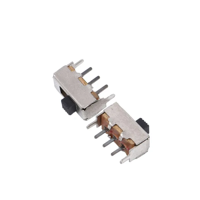 Vásárlói kedvenc Fogantyú magassága 4mm-10db SS12F44G Váltókapcsoló Megszakító Mini Oldalsó Kapcsolók SS12F44G3/4/5/6