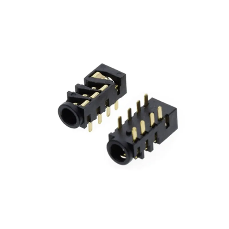2-es Méret-10db PJ-393 Aranyozott Ezüstözött 3,5mm Fejhallgató Jack Audio aljzat 7 Tűs 8 Tűs Lábú PJ382-7P 8P Vásárlói kedvenc