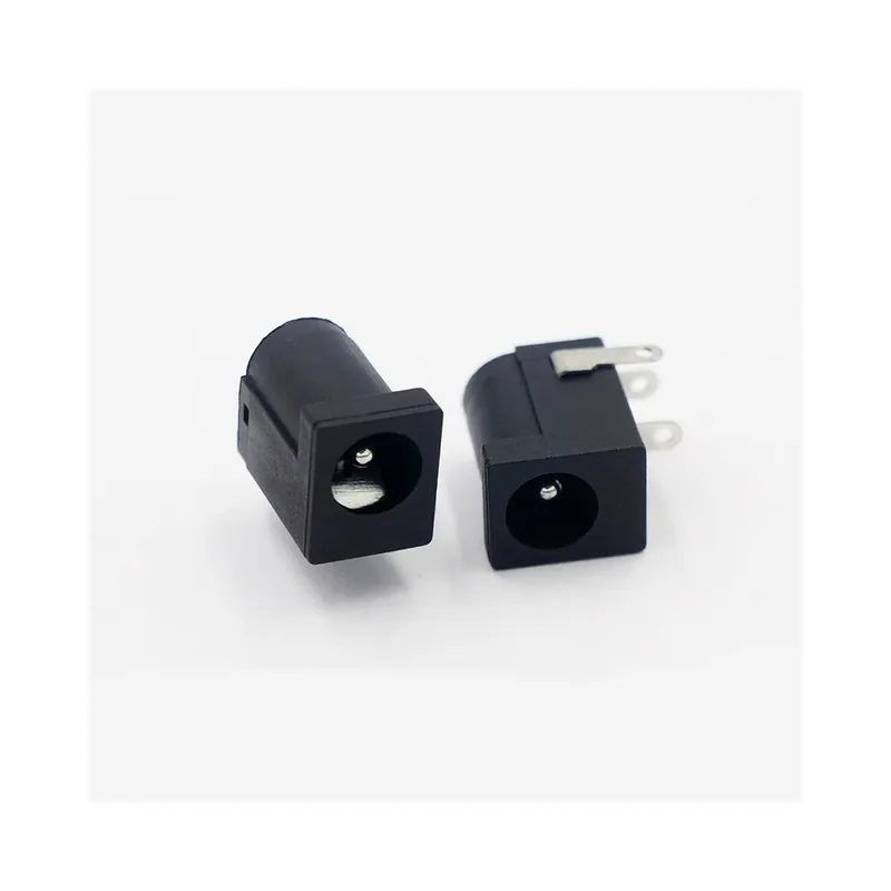 5,5x2,5mm-10db DC005 Anya Audio csatlakozó 3 Tűs DIP Sztereó Jack aljzat Audio Jack csatlakozó 5,5x2,1 5,5x2,5mm Vedd meg most
