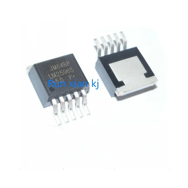 LM2596S-3,3-5db LM2596S-1,2 LM2596S-3,3 LM2596S-5,0 LM2596S-ADJ SOT263 Teljesen új eredeti Végkiárusítás
