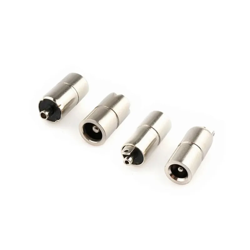 Népszerű Földeléssel-5,5x2,1mm-10db DC-083 Teljesítmény aljzat Tápegység Anya Jack tápfeszültség csatlakozó DC083 Földeléssel