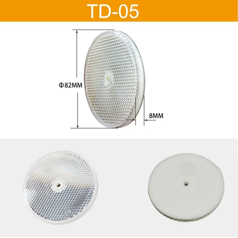 TD-05-TD-05 TD-09 TD-08 Fényvisszaverő Tükörlap retro reflektoros fotókapcsolóhoz Cloweit Csak ma