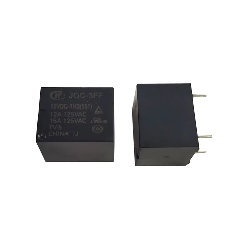 Outlet JQC-3FF-12VDC-1Z-2db JQC-3FF-5VDC-1Z JQC-3FF-12VDC-1H 12VDC-1Z JQC-3FF-24VDC-1H 24VDC-1Z DIP5 relé Teljesen új eredeti