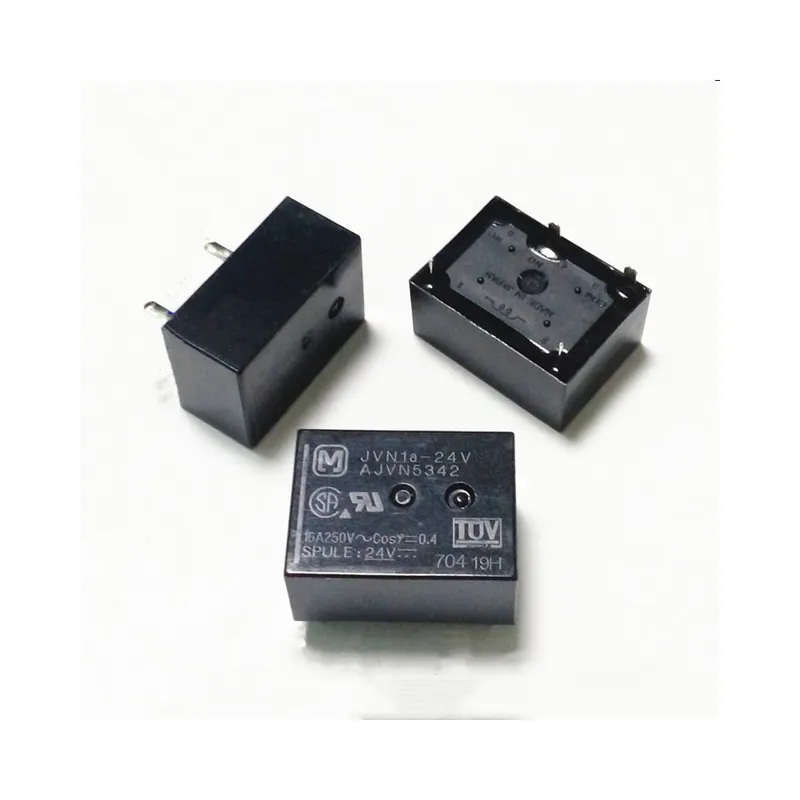 Vedd meg most JVN1A-24V-1db JVN1A-12V-AJVN5341 JVN1A-12V JVN1A-24V DIP relé Teljesen új eredeti