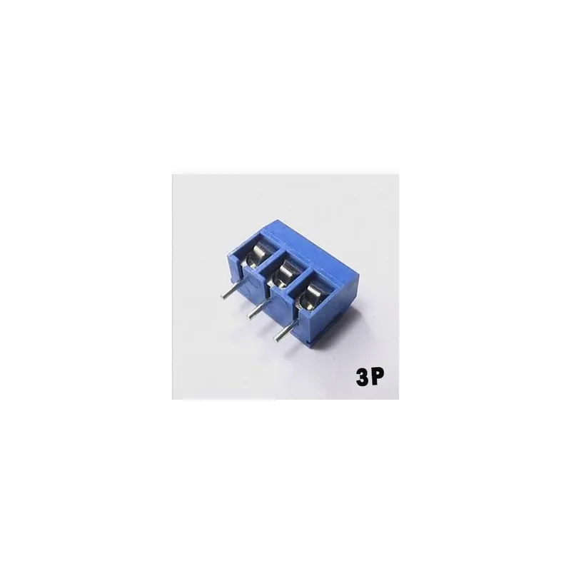 Akciós ár KF301-3P 20db-20db Terminál KF301-2P PCB terminál 5,08mm Becsatlakozó Csavar csatlakozó Terminál