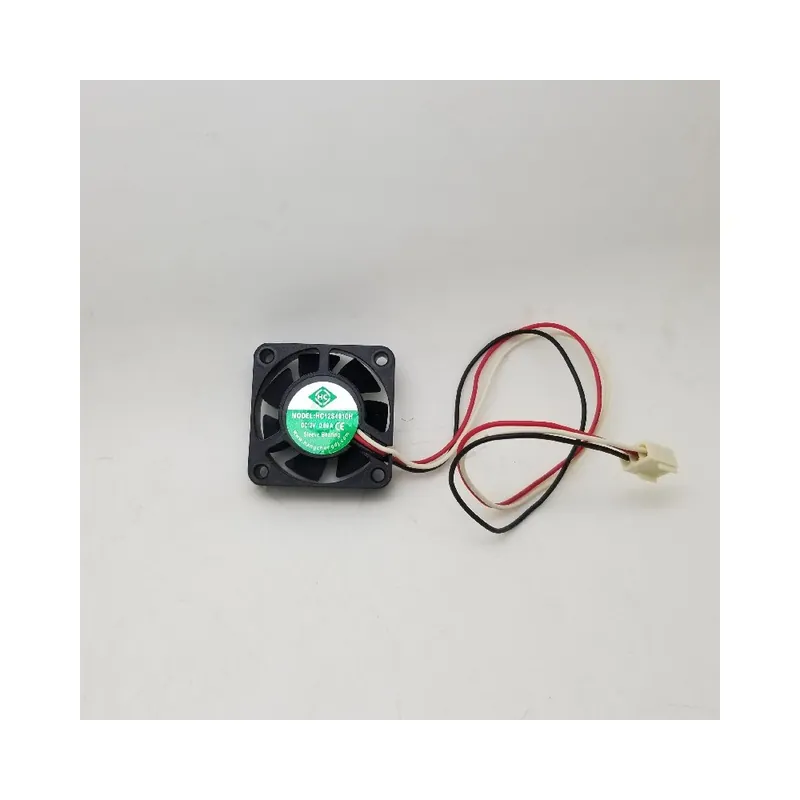 DC24V 2Tűs-40mm Kipas DC12V DC24V 4010 Csapágy hidraulika Dupla labdás Kefe nélküli hűtés 40X10mm 2 Tűs 3 Tűs Akció