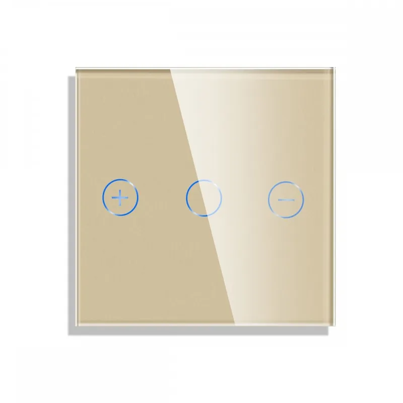 Tompító Arany színű-Bingeolec EU szabvány 47mm Gyöngy Kristályüveg Szimpla Üveg Panel Csak Üveg Panel 47*47mm Árengedmény