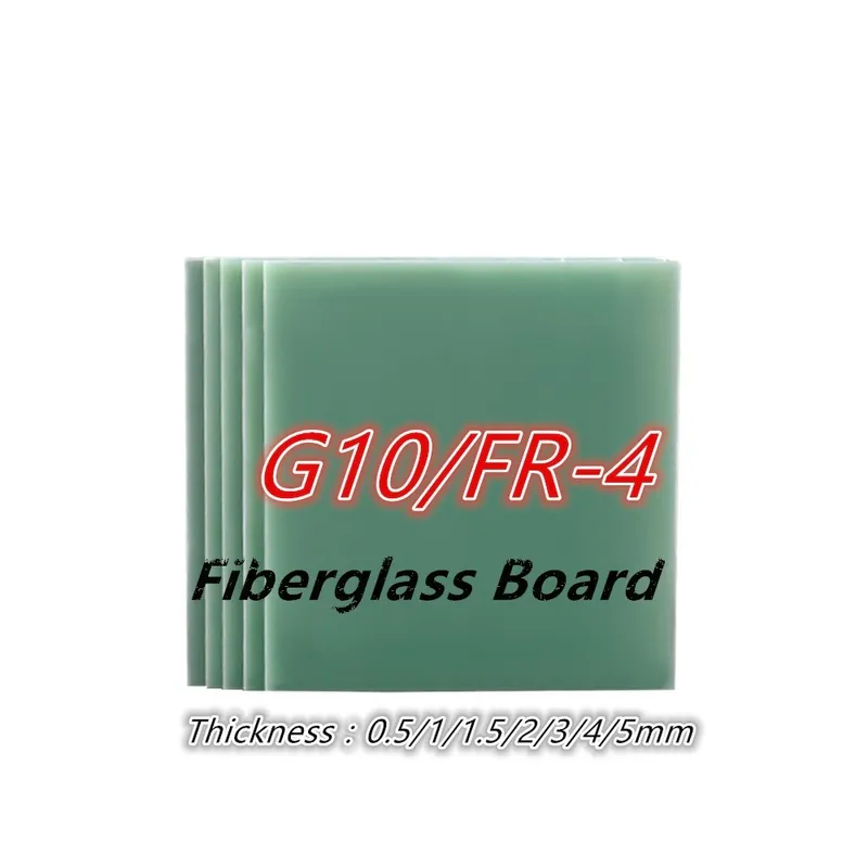 1mm-300mmx300mm-FR-4 Víz-zöld G10 Szigetelés tábla FR-4 3240 Epoxi gyanta tábla Üvegszálas tábla 3D nyomtatás Azonnali szállítás