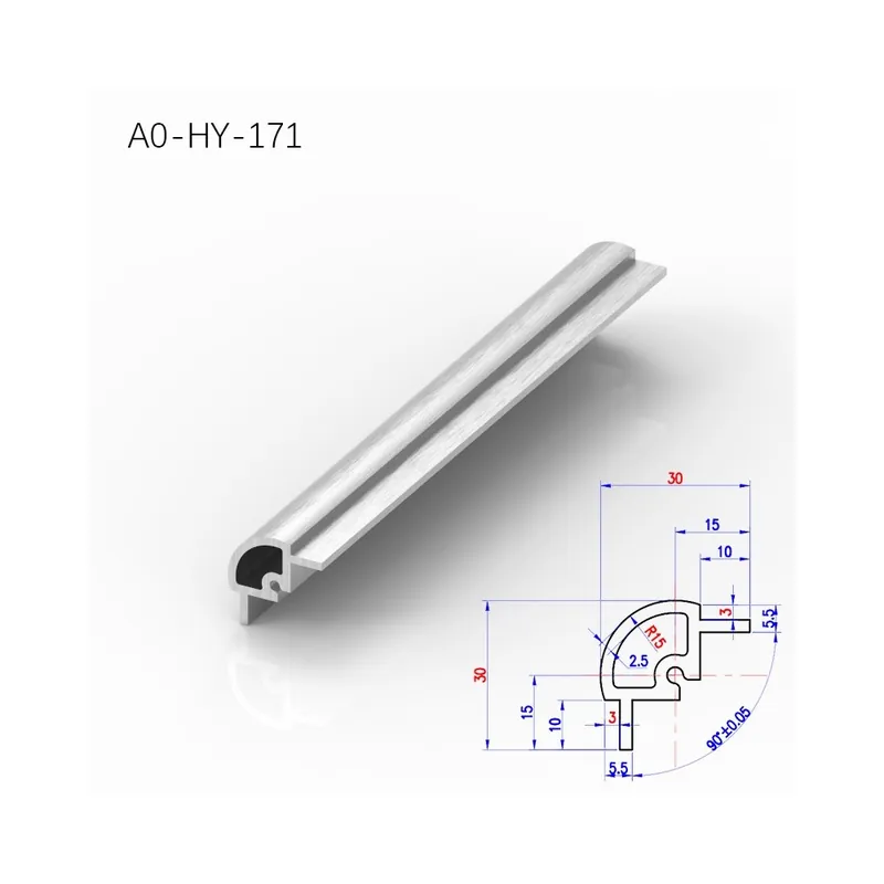 Nézd meg most 200-A0-HY-171-BRZHIFI Eloxált 6061 Extrudált alumínium Profil Erősítő Audio termék borítás Sarokcsatlakozó CNC megmunkálással