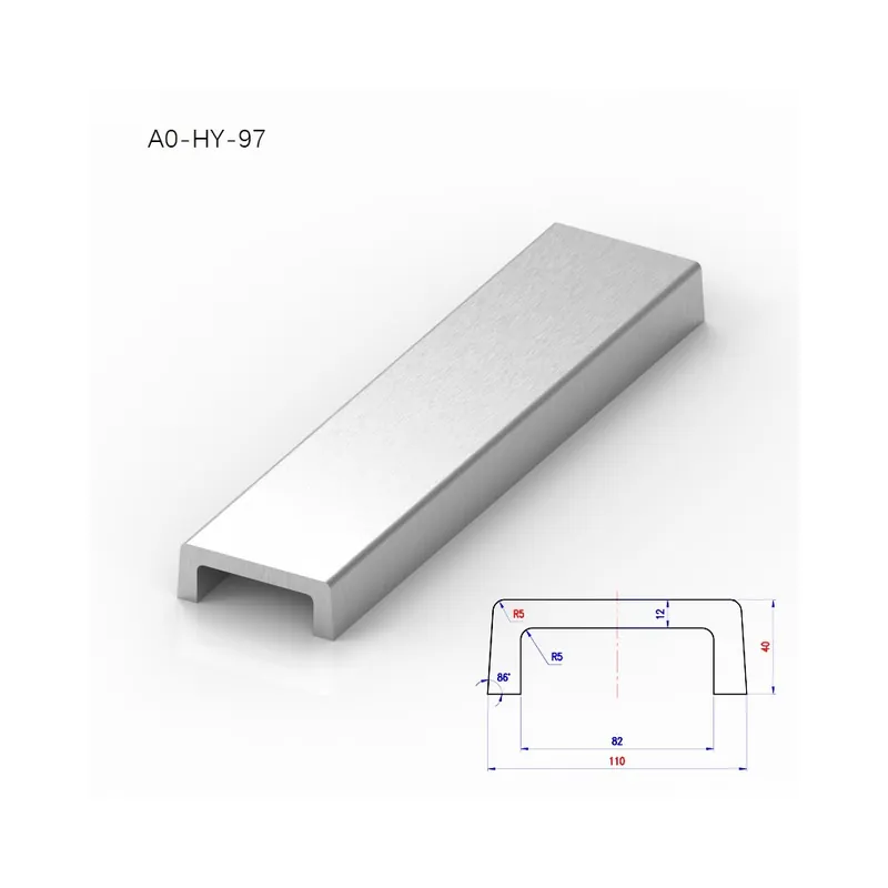 200-A0-HY-97-BRZHIFI Top 6061 Alumínium Profil Erősítő Panel Teljesítmény erősítő alváz Termék fogantyú CNC megmunkálással OEM Árcsökkenés
