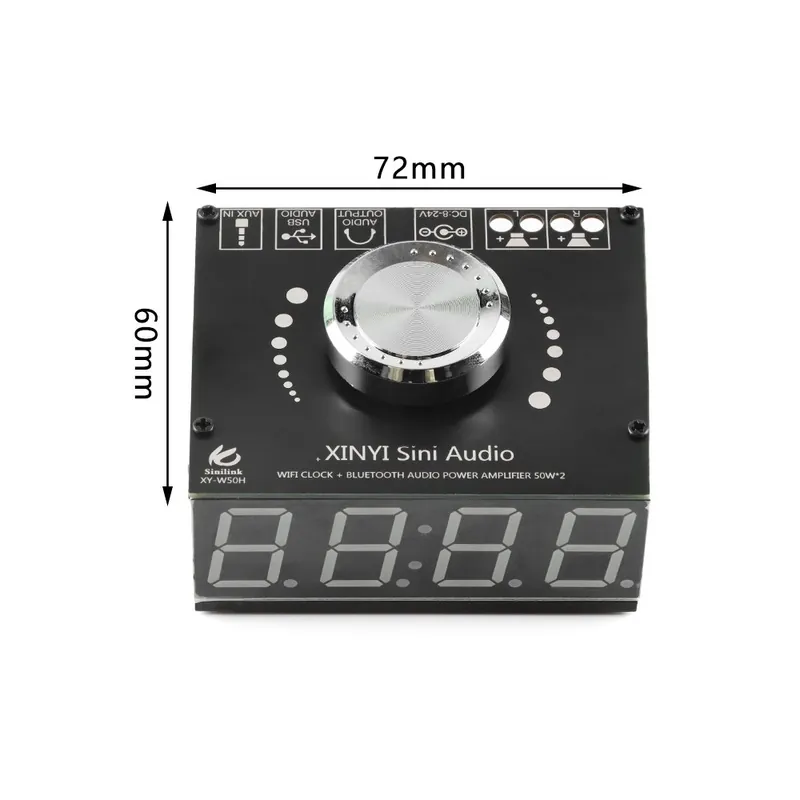 XY-W50H-Sztereó digitális Teljesítmény erősítő Bluetooth kompatibilis XY-C50L Dual 2.0 2.1 BT5.0 Erősítő modul Különleges ajánlat