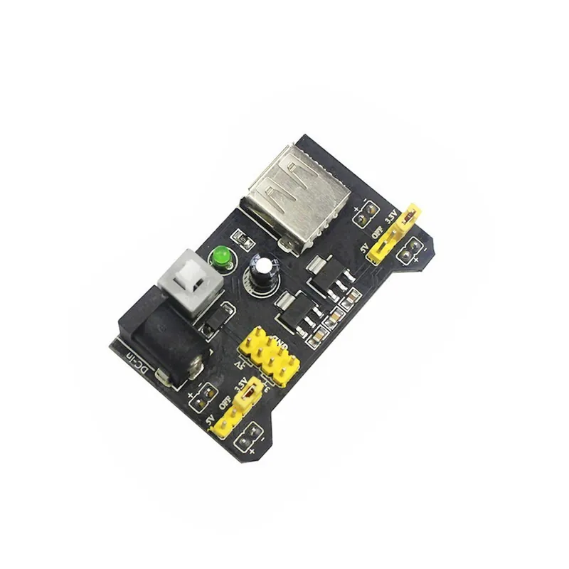 MB102 Modul 2-Új MB-102 MB102 Kenyértábla Forrasztás nélküli PCB Kenyértábla Teszt Fejlesztés Arduino SYB-830 Biztonságos fizetés