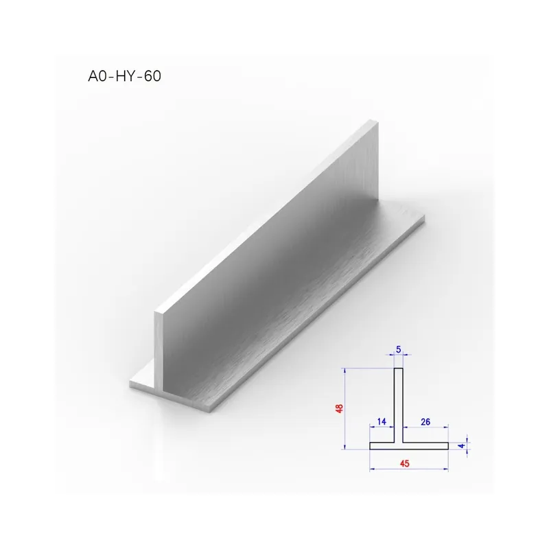 Akciós ár 150-A0-HY-60-BRZHIFI 6061 Extrudált alumínium Profil Többfunkciós Alumínium Négyszögletes cső Szögcsatlakozás