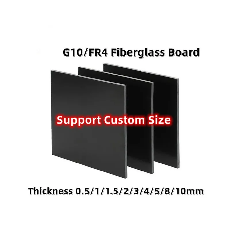 0,5mm-100mmx150mm 2db-FR4 Víz-zöld G10 Szigetelés tábla FR4 3240 Epoxi gyanta Üvegszálas tábla Magas hőmérséklet-ellenállás Nézd meg most