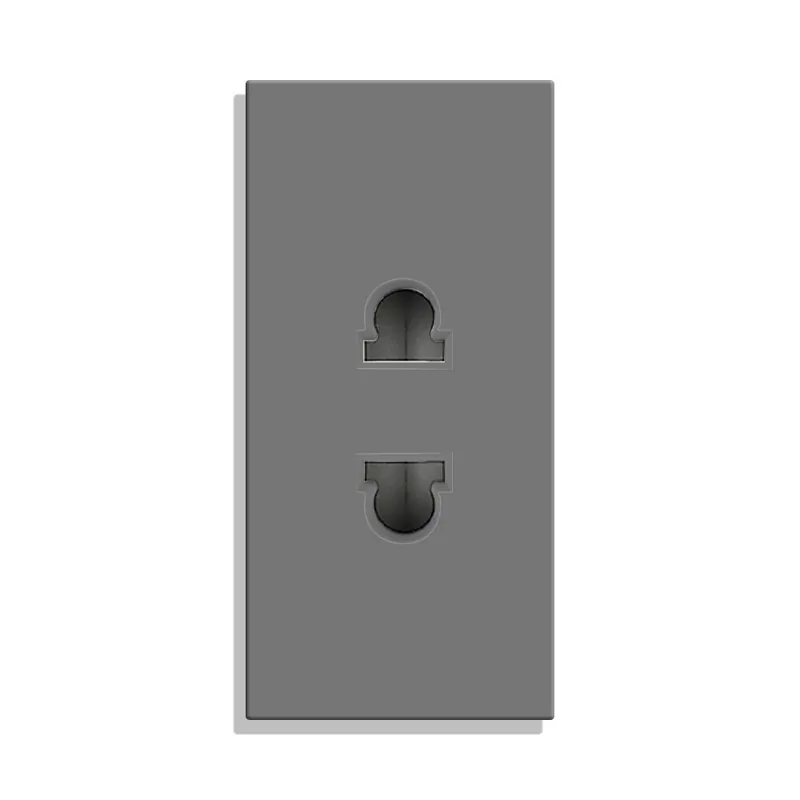 Újdonság 2 Tűs-Bingoelec Kristályüveg Panel Keret Világítás Fali lámpa érintőkapcsoló aljzathoz Kimenet 2,4a USB/2 Tűs/CAT6