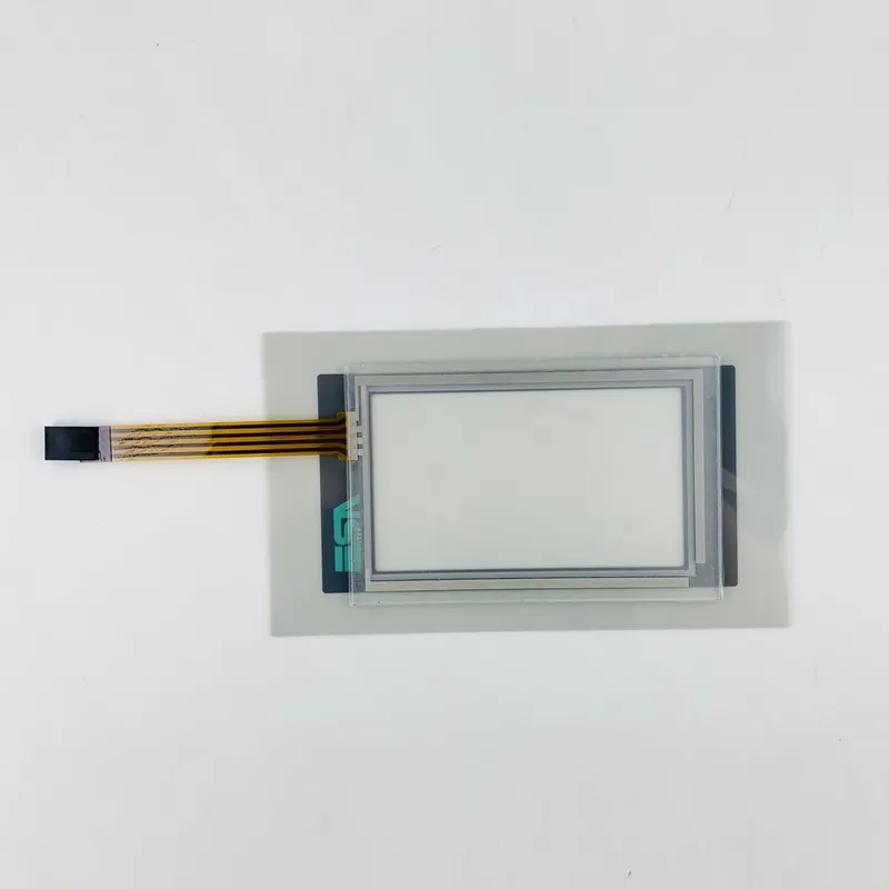 Membrán Film+Előlapi üveg Érintőpanel-IT104T0101 IT104T010100001 Érintős Üveg elülső védőfóliával ESA HMI Panel javításához Kedvezményes ár