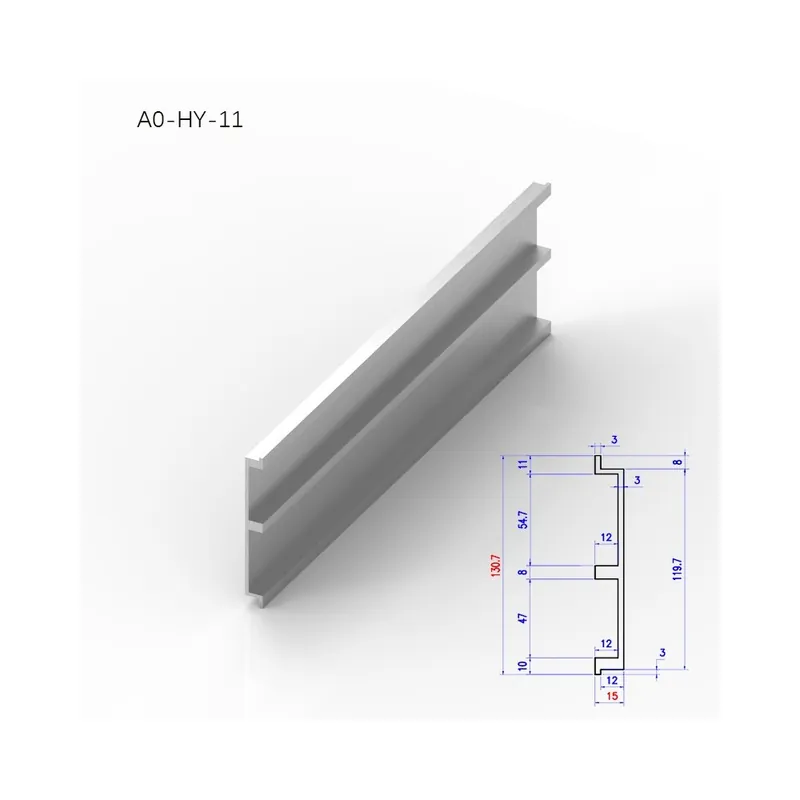 100-A0-HY-11-BRZHIFI Személyre szabott vágás 6061 Extrudált alumínium Profil Audio Erősítőhöz Burkolat Panel Elektromos doboz Népszerű
