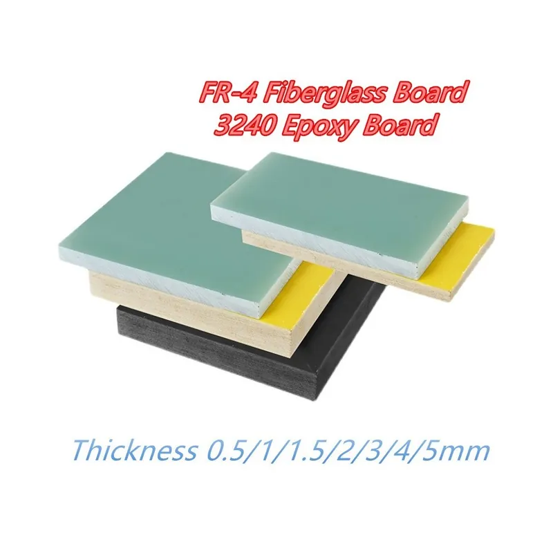 0,5mm-150mx150mm-Víz-zöld FR4 Epoxi tábla 3240 Gyanta Villanyszerelő lemez G10 Üvegszál Panel Barkács 3D nyomtatás Kihagyhatatlan ajánlat