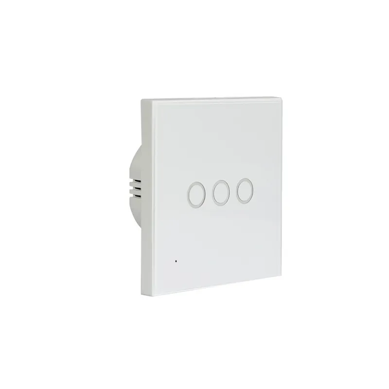 US-3 akasztós-Tuya Smart Home WIFI US/EU Nyomógombos kapcsoló Smart Home Villanykapcsoló Alexa támogatással Bestseller
