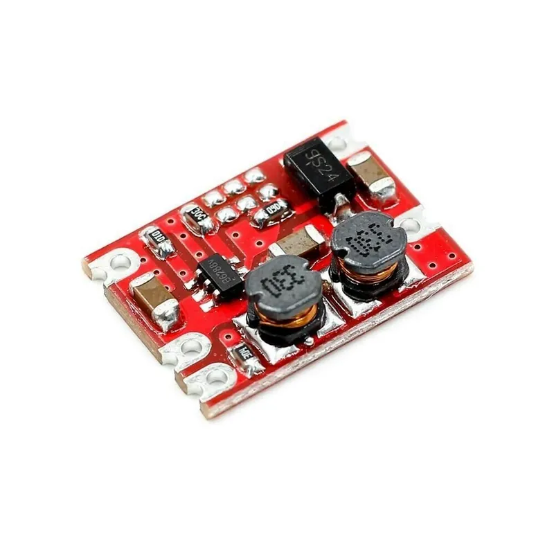 Gyors szállítás 5v-Mini DC DC 3V-15V-3,3V/5V/12V Automatikus Buck Erősítő modul átalakító Fel/Le