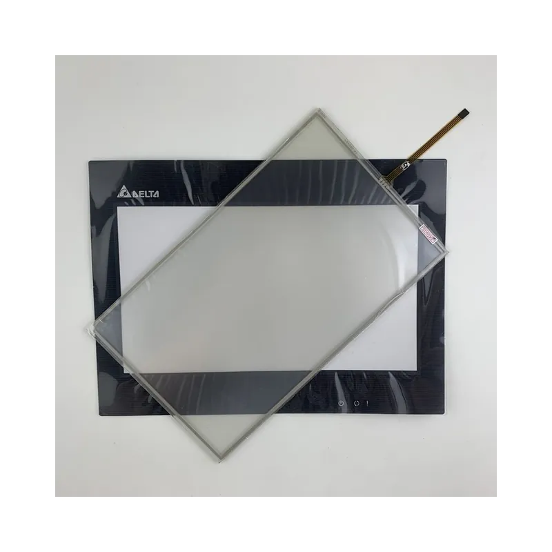 Csak ma Membrán Film+Előlapi üveg Érintőpanel-DOP-B10E615 10,1 hüvelyk Érintős Üveg +Membrán Film Delta HMI Panel javításához
