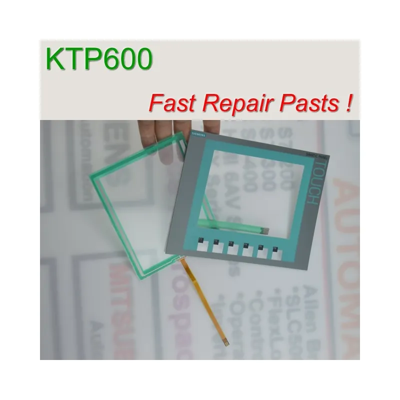 Membrán Keypad+Érintőkijelző-P/N: A5E03499108 Érintős IT013S.7283 KT20609 S/N:65726 KT17619 Membrán kapcsolóval Keypad HMI Biztonságos fizetés